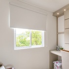 Persiana Rolo (1,40Larg. x 1,80Alt.) Tecido Blackout Branco -