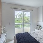 Persiana Rolo (1,40Larg. x 1,80Alt.) Tecido Blackout cinza -