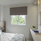 Persiana Rolo (1,55Larg. x 2,00Alt.) Tecido Blackout Bronze -