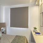 Persiana Rolo (1,55Larg. x 2,50Alt.) Tecido Blackout Bronze -