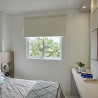 Persiana Rolo (1,60Larg. x 1,50Alt.) Tecido Blackout Creme -