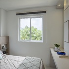 Persiana Rolo (1,60Larg. x 1,50Alt.) Tecido Blackout Preto -