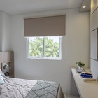 Persiana Rolo (1,60Larg. x 1,80Alt.) Tecido Blackout Marrom -