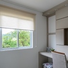 Persiana Rolo (1,80Lar. x 1,50Alt.) Translucido Bege