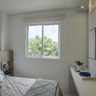 Persiana Rolo (1,80Larg. X 1,50Alt.) Tecido Blackout Creme -