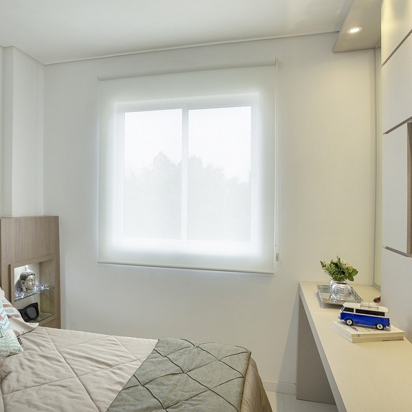 Persiana Rolo (1,80Larg. x 1,50Alt.) Tecido Tela Solar Screen