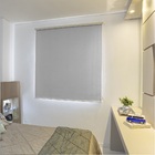 Persiana Rolo (1,80larg. X 1,80alt.) Blackout Cinza - Vogaflex