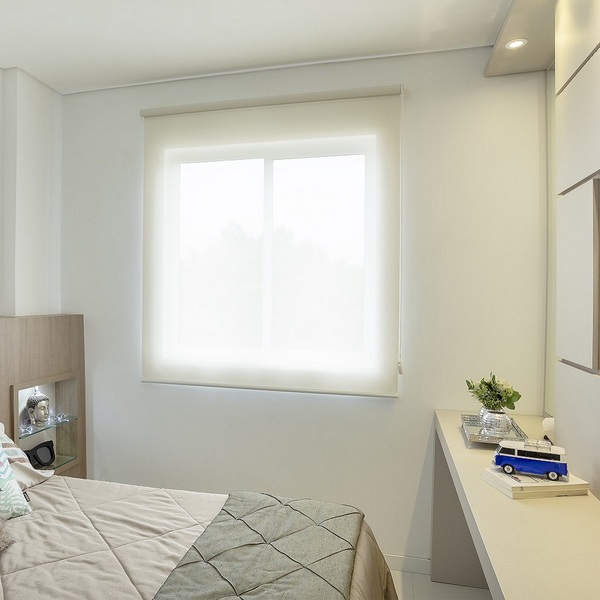 Persiana Rolo (1,80Larg. x 2,50Alt.) Tecido Tela Solar Screen