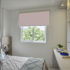 Persiana Rolo (2,00larg. X 2,25alt.) Blackout Rosa Bebê - Vog