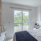 Persiana Rolo (2,00Larg. X 2,25Alt.) Tecido Blackout Marrom -