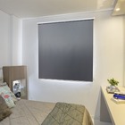 Persiana Rolo (2,00larg. X 2,50alt.) Blackout Cinza Escuro -