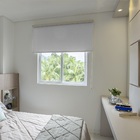 Persiana Rolo (2,20Larg. x 2,00Alt.) Tecido Blackout cinza -