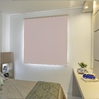 Persiana Rolo (2,20larg. X 2,50alt.) Blackout Rosa Bebê - Vog