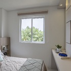 Persiana Rolo (2,40Larg. X 1,50Alt.) Tecido Blackout Marrom -