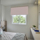 Persiana Rolo (2,50larg. X 2,00alt.) Blackout Rosa Bebê - Vog