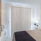 Persiana Rolo (2,50Larg. X 2,25Alt.) Tecido Blackout Branco -