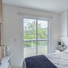 Persiana Rolo (2,50Larg. X 2,25Alt.) Tecido Blackout Branco -