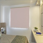 Persiana Rolo (2,50larg. X 2,50alt.) Blackout Rosa Bebê - Vog