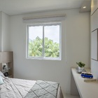 Persiana Rolo (2,80Larg. x 2,00Alt.) Tecido Blackout cinza -