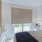 Persiana Rolo (2,80Larg. X 2,25Alt.) Tecido Blackout Marrom -