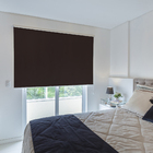 Persiana Rolo ( 2,50larg. X 2,25alt.) Blackout Preto - Vogafl