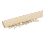 Persiana Rolô Bahaus Bambu Bege 1,60x1,20m Evolux