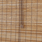 Persiana Rolô Bahaus Bambu Bege 1,60x1,20m Evolux