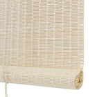 Persiana Rolô Bahaus Bambu Bege 1,60x1,40m Evolux