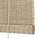 Persiana Rolô Bahaus Bambu Bege 1,60x1,40m Evolux