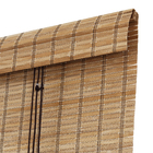 Persiana Rolô Bahaus Bambu Bege 1,60x1,40m Evolux