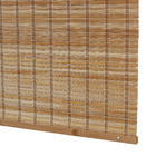 Persiana Rolô Bahaus Bambu Bege 1,60x1,40m Evolux