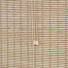 Persiana Rolô Bahaus Bambu Bege 1,60x1,60m Evolux