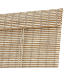 Persiana Rolô Bahaus Bambu Bege 1,60x1,60m Evolux