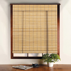Persiana Rolô Bahaus Bambu Bege 1,60x1,60m Evolux
