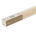 Persiana Rolô Bahaus Bambu Bege 2,20x1m Evolux