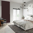 Persiana Rolô Bk Chocolate 2,40 Larg X 3,00 Alt - Blackout -