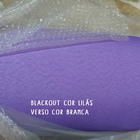 Persiana Rolô Bk Lilás 1,70 Larg X1,80 Alt - Blackout - Rollf