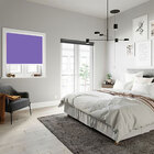 Persiana Rolô Bk Lilás 2,00 Larg X1,80 Alt - Blackout - Rollf