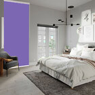 Persiana Rolô Bk Lilás 2,15 Larg X2,70 Alt - Blackout - Rollf