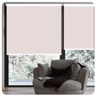 Persiana Rolô Bk Rosa 1,85 Larg X1,80 Alt - Blackout - Rollfl