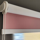 Persiana Rolô Bk Rosa 2,30 Larg X 2,20 Alt - Blackout - Rollf