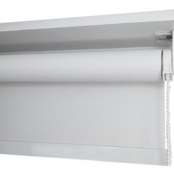 Persiana Rolo Blackout 1,70x1,20 Primeira Linha Cinza