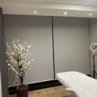 Persiana Rolô Blackout 100% Sooth Poliéster Bege 2,00x2,00