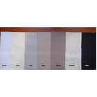 Persiana Rolô Blackout 100% Sooth Poliéster Cinza 1,60x1,60