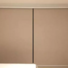 Persiana Rolô Blackout 100% Sooth Poliéster Creme 1,20x1,20