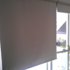 Persiana Rolô Blackout 100% Sooth Poliéster Creme 1,40x1,40