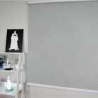 Persiana Rolo Blackout 160larg X 240alt Mescla Cinza