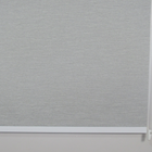 Persiana Rolo Blackout 180larg X 140alt Mescla Cinza