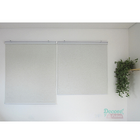 Persiana Rolo Blackout 240larg X 220alt Linho (2pçs)