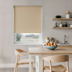 Foto de Persiana Rolô Blackout Astella Poliéster Bege 1,20x1,60m